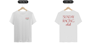Nome do produto T-Shirt | Sunday Racing Club