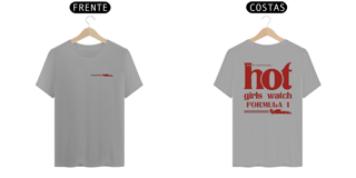 Nome do produtoHot Girls Watch FORMULA 1 | T-Shirt