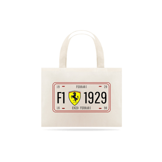 Nome do produtoPlaca Ferrari : ECOBAG