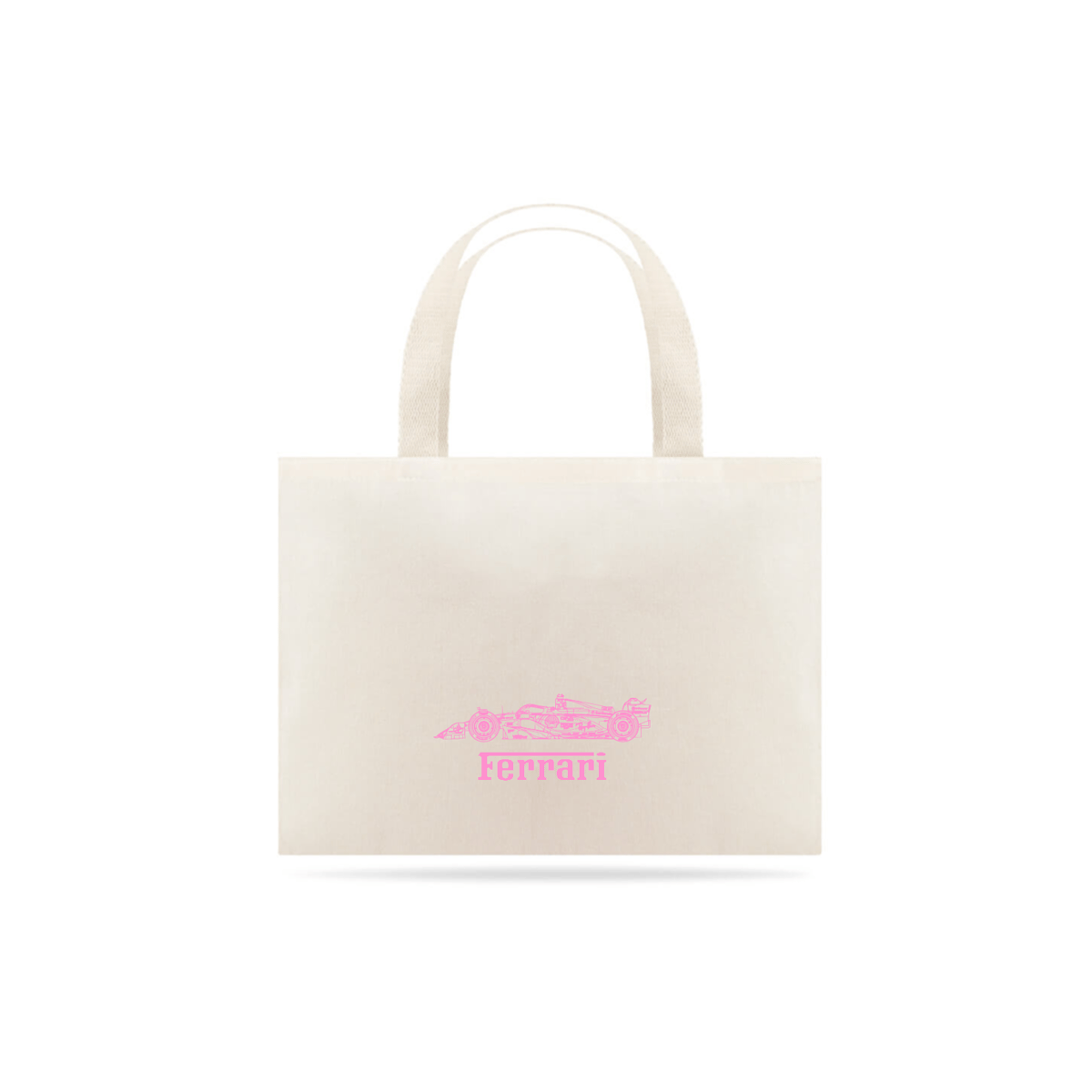 Nome do produto: Pink Ferrari | ECOBAG