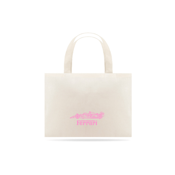 Pink Ferrari | ECOBAG