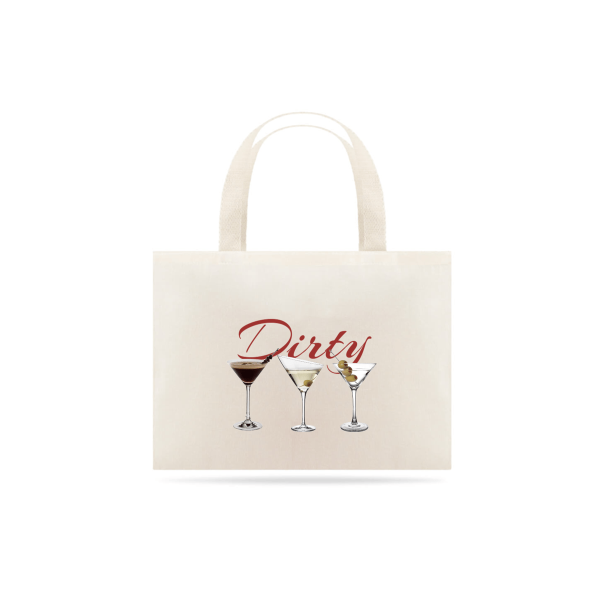 Nome do produto: Dirty Martini | ECOBAG