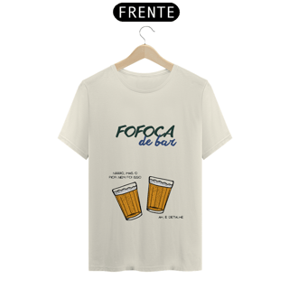 Nome do produtoFofoca de bar | T-Shirt