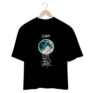 Nome do produtoT-Shirt Luan - O céu não é mais o limite