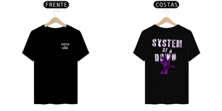Nome do produtoSYSTEM | T-shirt 
