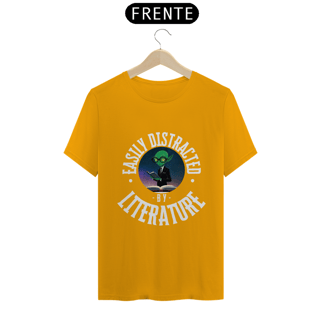Nome do produto T-Shirt Literatura