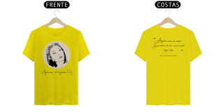 Nome do produto T-Shirt Clarice Lispector