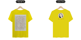 Nome do produto T-Shirt Clarice Lispector