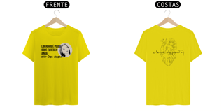 Nome do produto T-Shirt Clarice Lispector