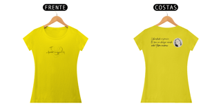 Nome do produto T-Shirt Clarice Lispector