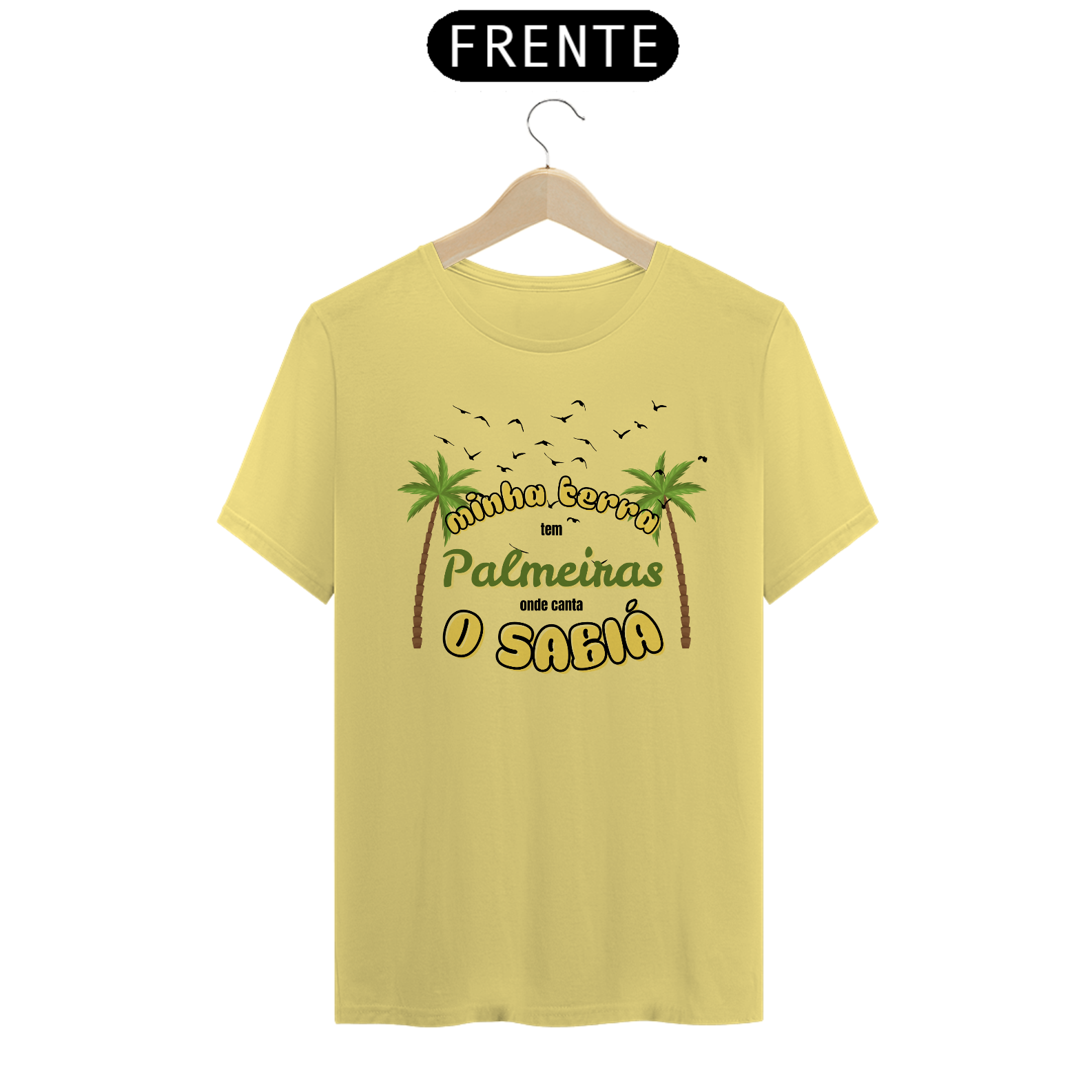 T-Shirt Canção do Exílio Estonada