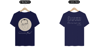 Nome do produto T-Shirt Guimarães Rosa