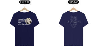 Nome do produto T-Shirt Clarice Lispector