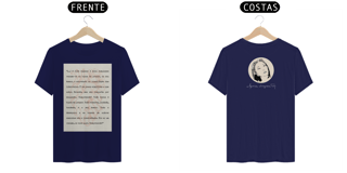 Nome do produto T-Shirt Clarice Lispector