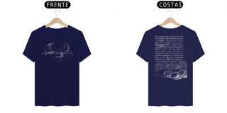 Nome do produto T-Shirt Clarice Lispector