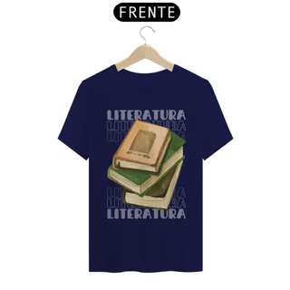 Nome do produto T-Shirt Literatura