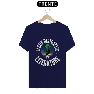 Nome do produto T-Shirt Literatura