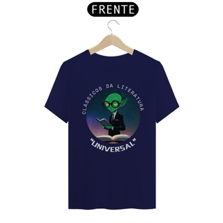 Nome do produto T-Shirt Clássicos da Literatura Universal