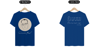 Nome do produto T-Shirt Guimarães Rosa