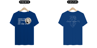 Nome do produto T-Shirt Clarice Lispector