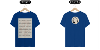 Nome do produto T-Shirt Clarice Lispector