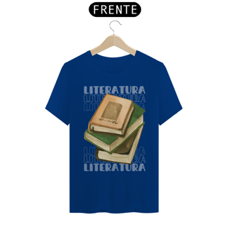 Nome do produto T-Shirt Literatura