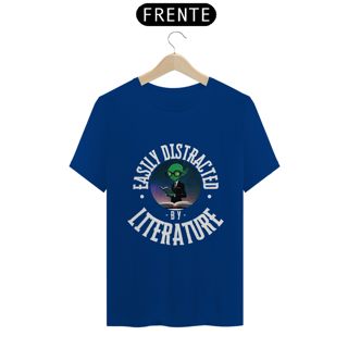 Nome do produto T-Shirt Literatura
