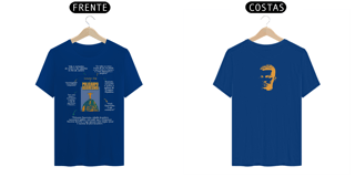 Nome do produto T-Shirt Policarpo Quaresma