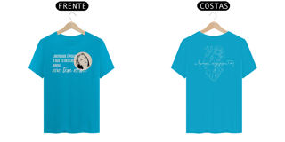 Nome do produto T-Shirt Clarice Lispector
