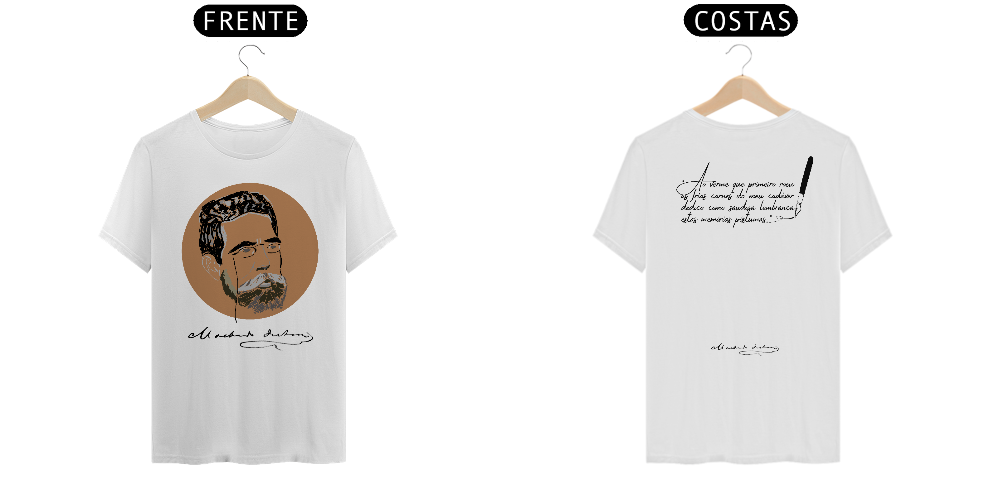 T-Shirt Memórias Póstumas