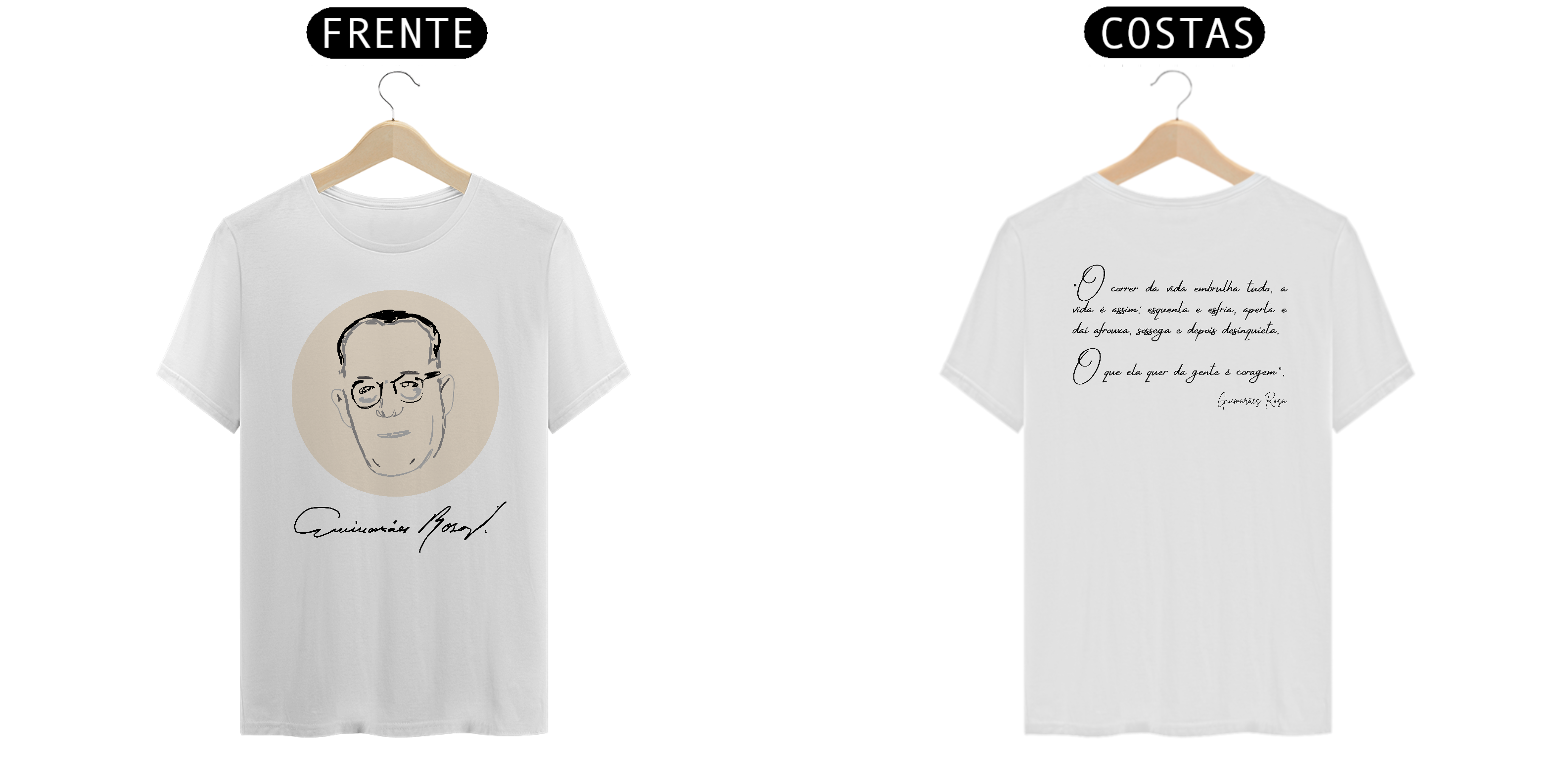 T-Shirt Guimarães Rosa
