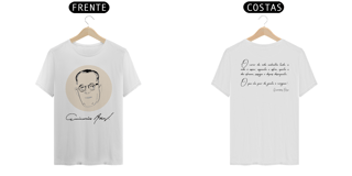 Nome do produto T-Shirt Guimarães Rosa
