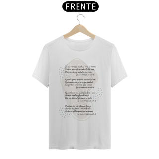 Nome do produto T-Shirt Se eu morresse amanhã