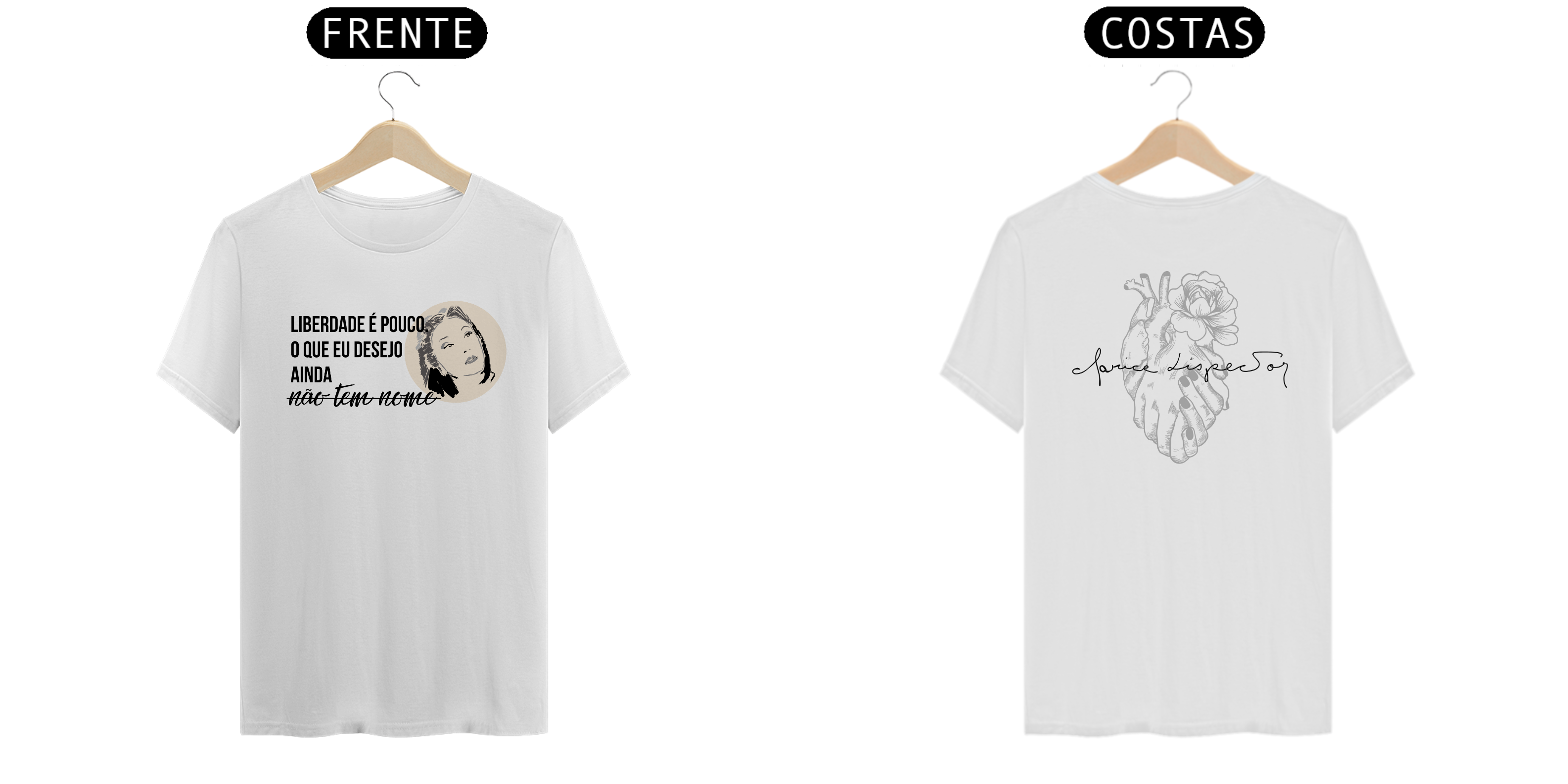 T-Shirt Clarice Lispector