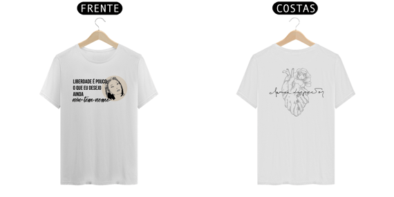 T-Shirt Clarice Lispector