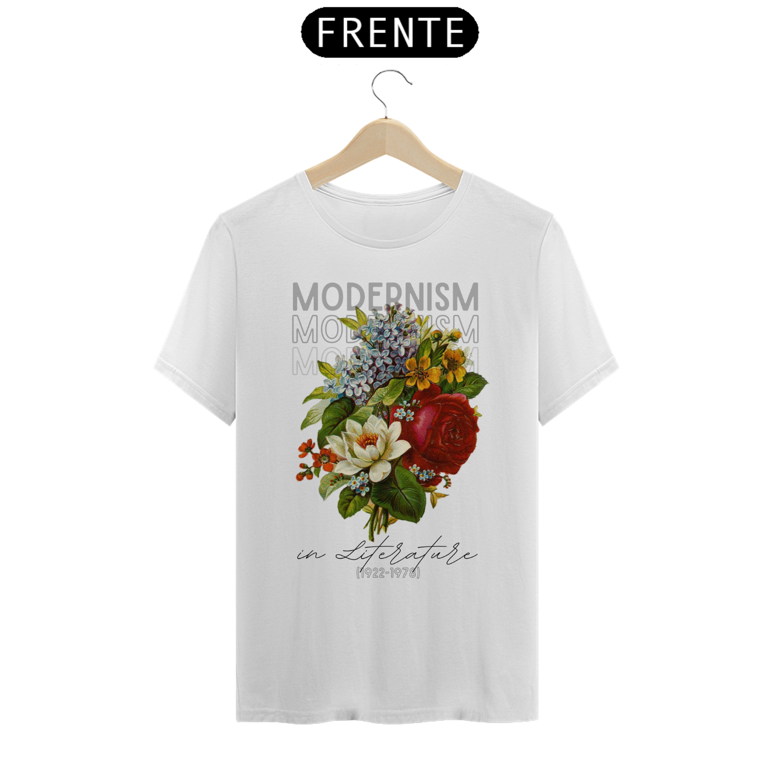 T-Shirt Literatura