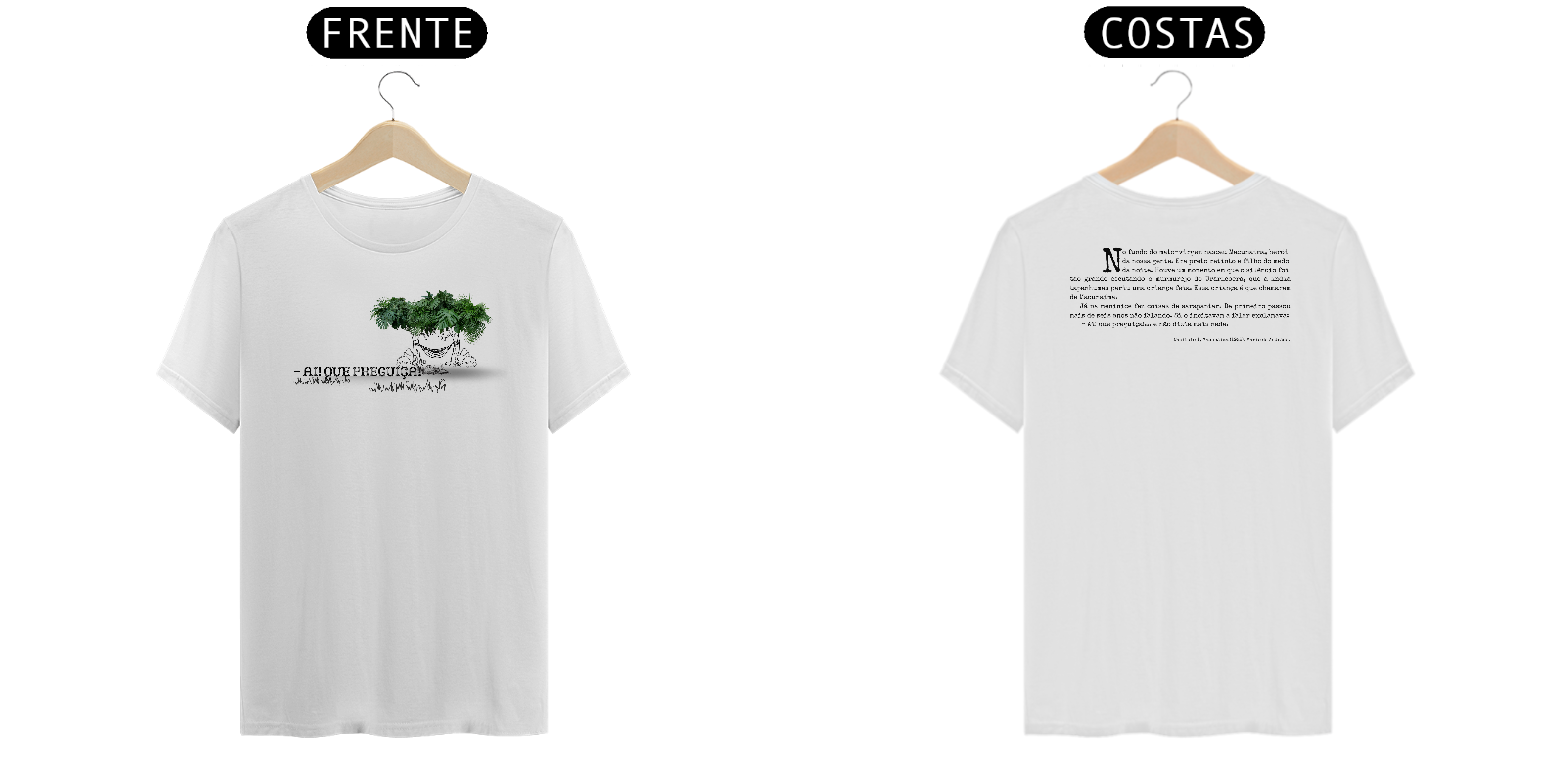 T-Shirt Macunaíma
