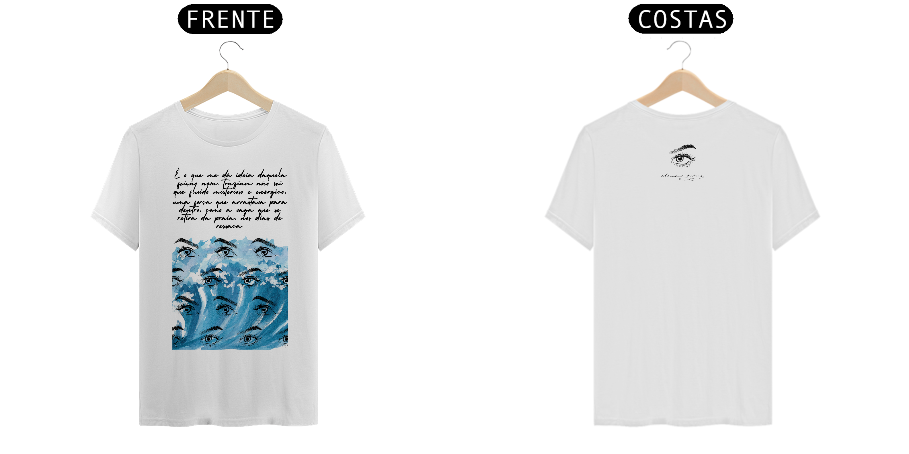 T-Shirt Dom Casmurro