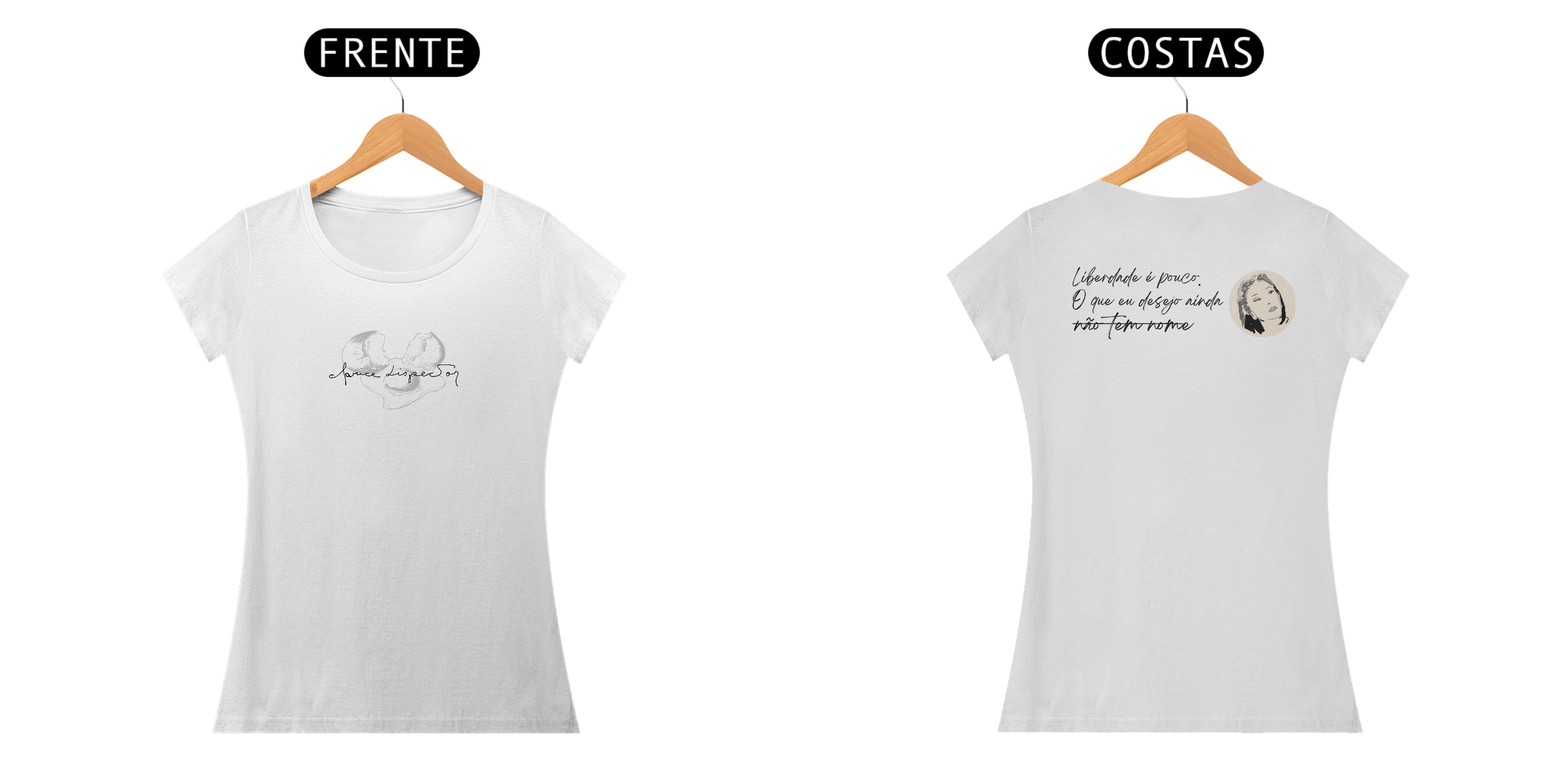T-Shirt Clarice Lispector