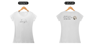 T-Shirt Clarice Lispector