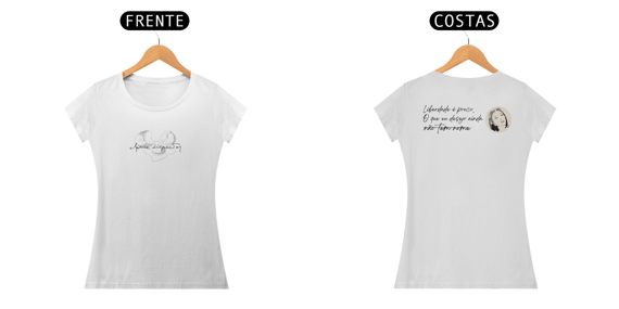 T-Shirt Clarice Lispector