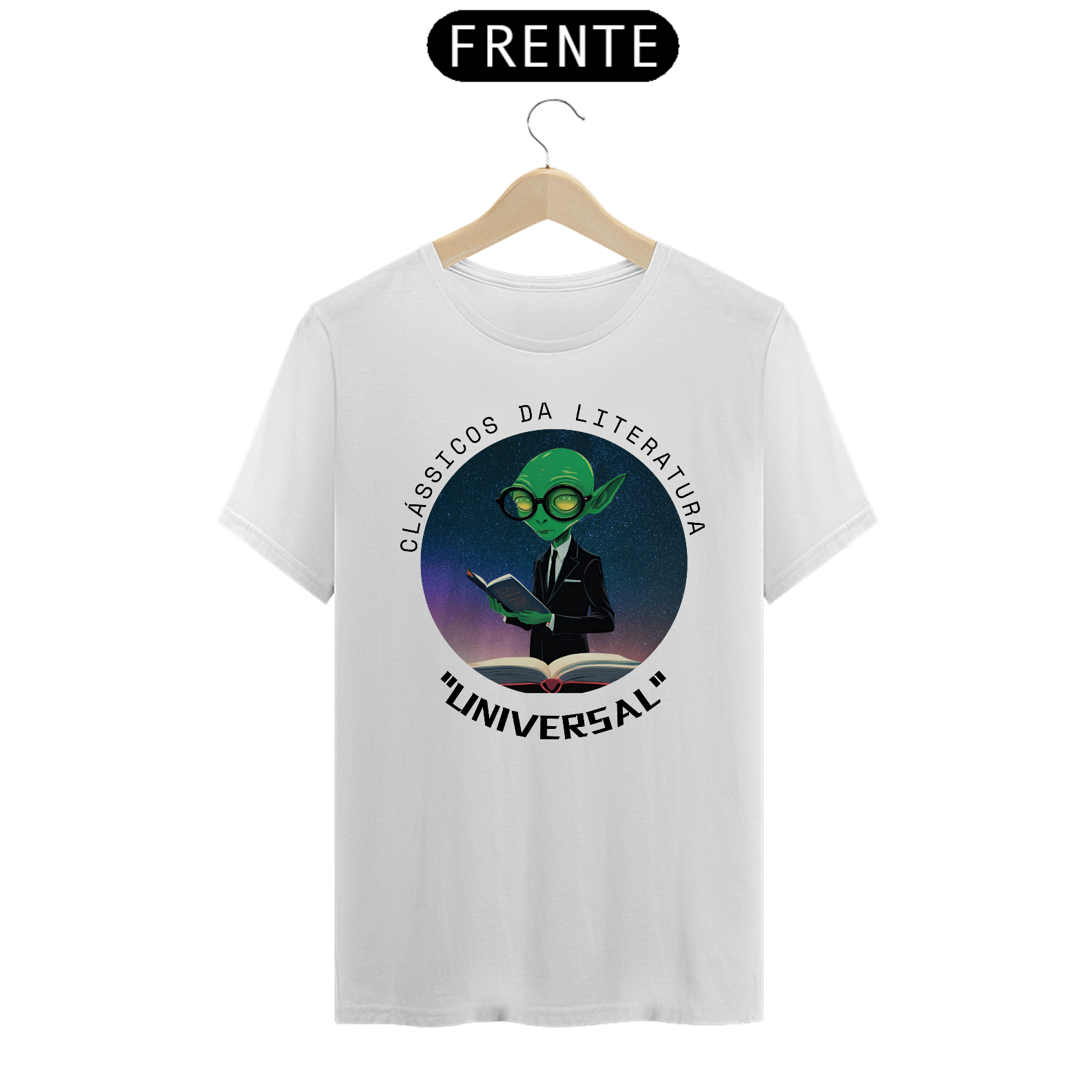 T-Shirt Clássicos Universais