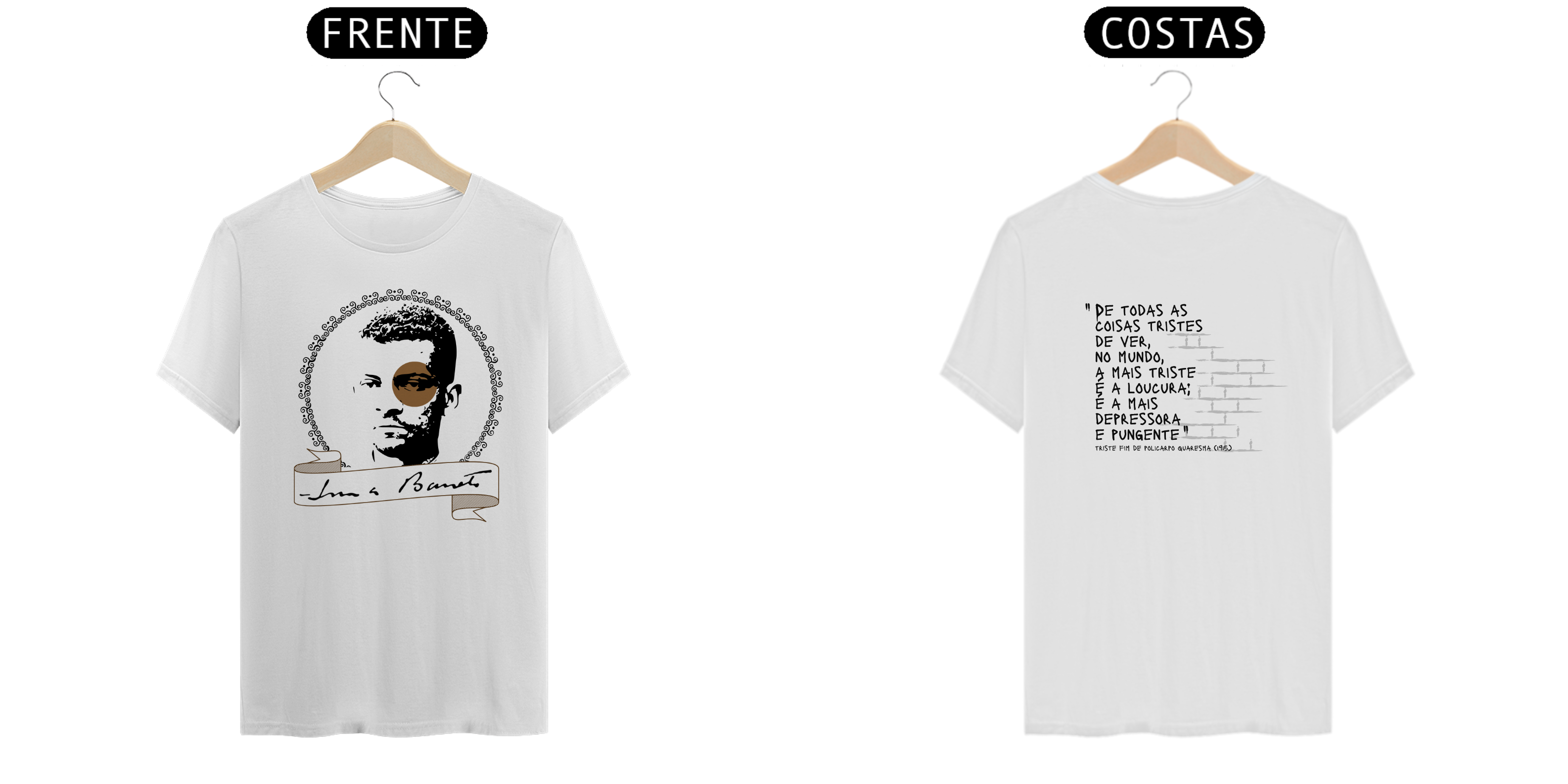 T-shirt Lima Barreto