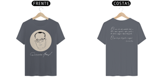 Nome do produto T-Shirt Guimarães Rosa