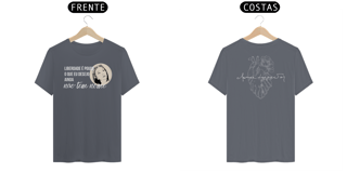 Nome do produto T-Shirt Clarice Lispector