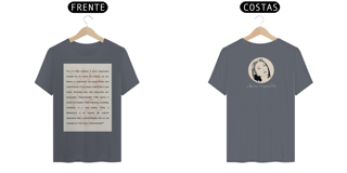 Nome do produto T-Shirt Clarice Lispector