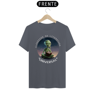 Nome do produto T-Shirt Literatura Universal