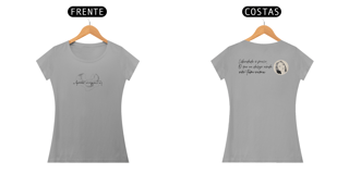 Nome do produto T-Shirt Clarice Lispector