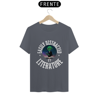 Nome do produto T-Shirt Literatura