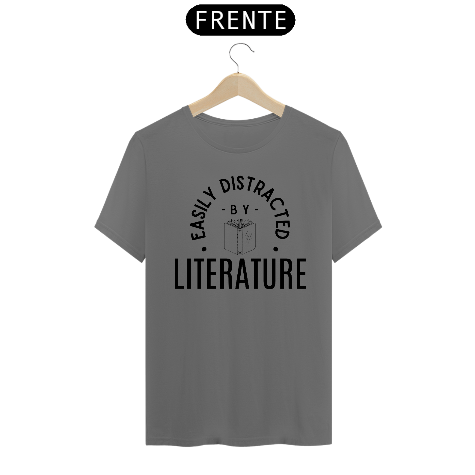 T-Shirt Literatura Estonada